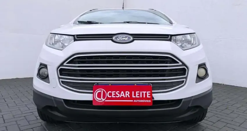 FORD ECOSPORT SE 1.6 16V FLEX 5P AUT. 2017