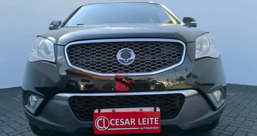 SSANGYONG KORANDO C AT 2012