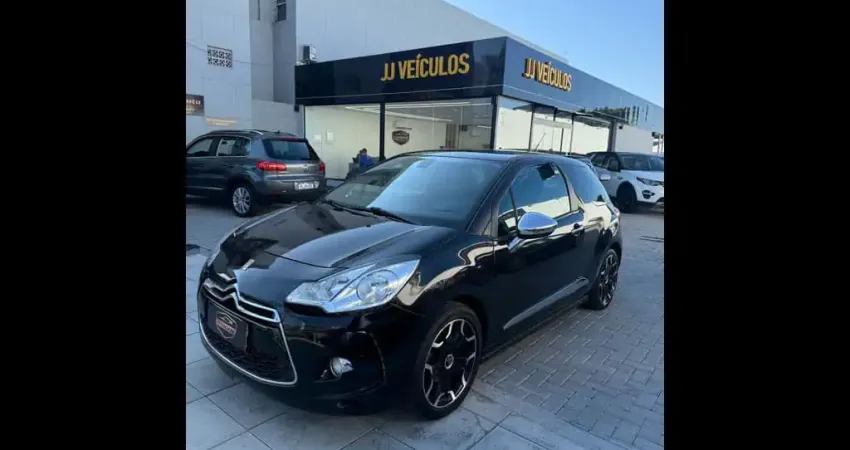 DS3 1.6 Turbo 16V 3p Mec.