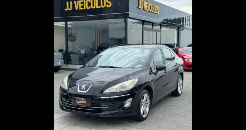 408 Sedan Griffe 1.6 Turbo 16V 4p Aut.