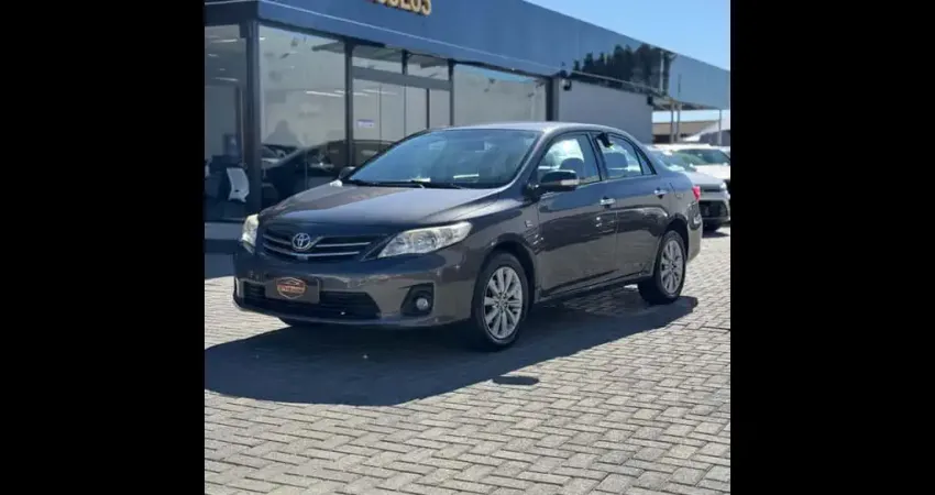 Corolla ALTIS/A.Premiu. 2.0 Flex 16V Aut