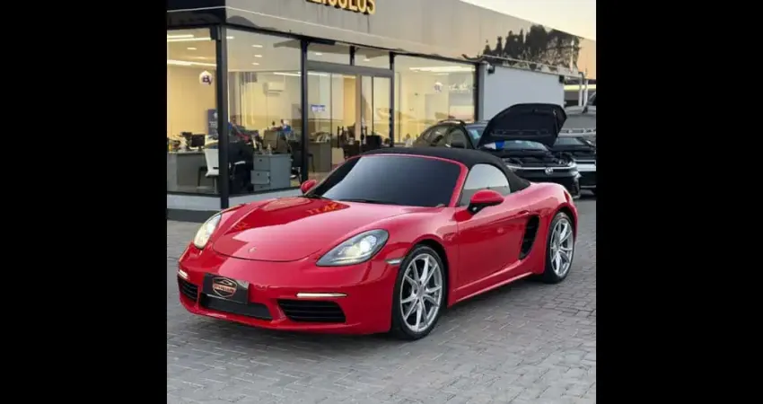 718 Boxster 2.0 300cv