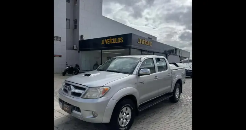 Hilux CD SRV D4-D 4x4 3.0 TDI Diesel Aut