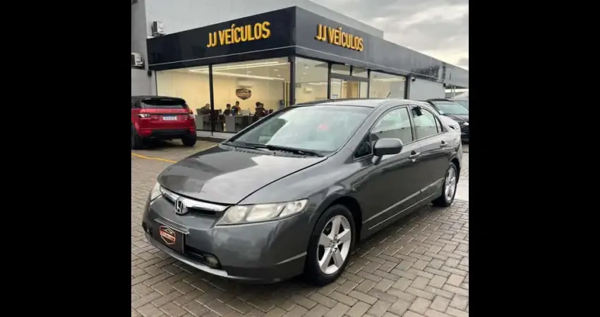 Civic Sedan LXS 1.8/1.8 Flex 16V Aut. 4p