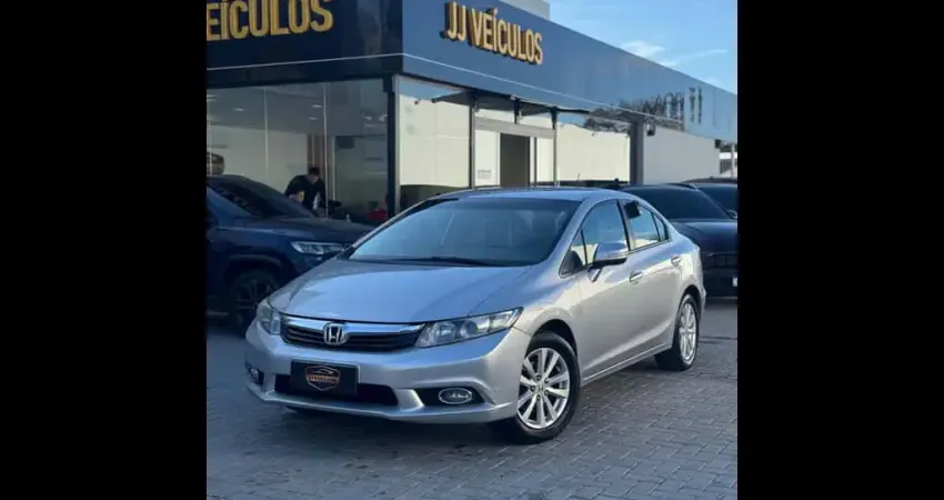 Civic Sedan LXR 2.0 Flexone 16V Aut. 4p