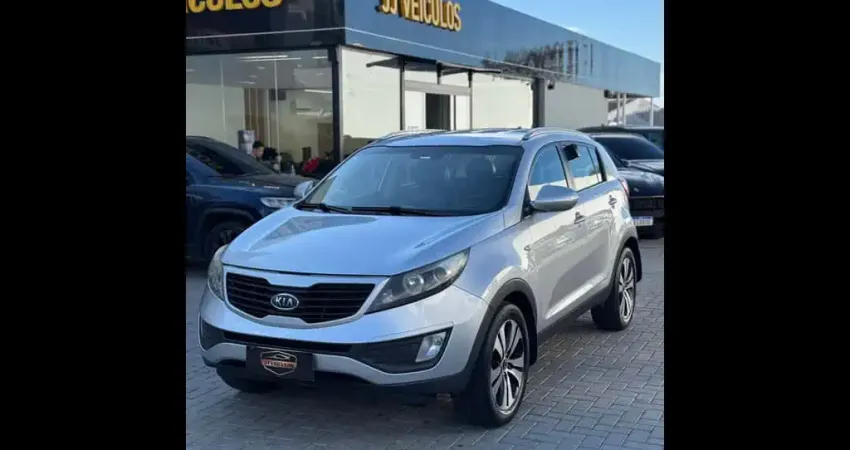 Sportage LX 2.0 16V/ 2.0 16V Flex  Aut.