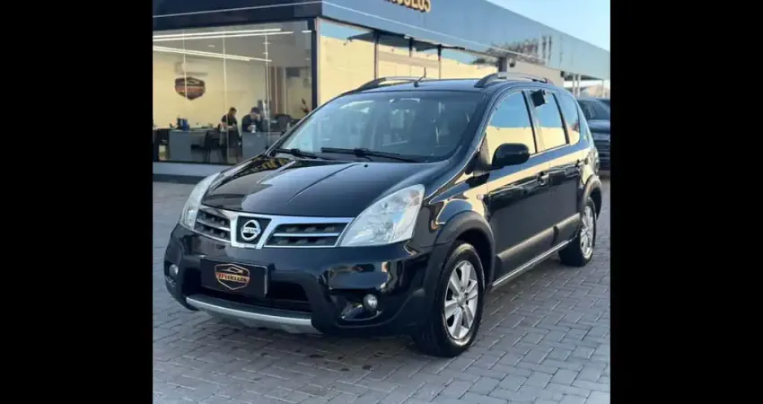 LIVINA X-GEAR SL/X-GEAR 1.8 Flex F. Aut.