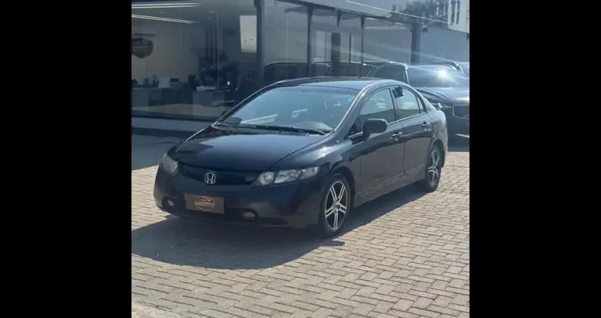 Civic Sedan LXS 1.8/1.8 Flex 16V Aut. 4p