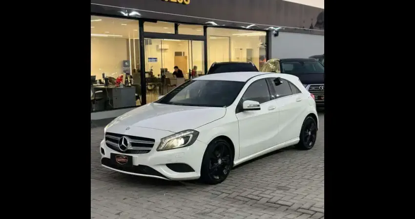 Classe A 200 1.6 TB 16V Style 156cv Aut.
