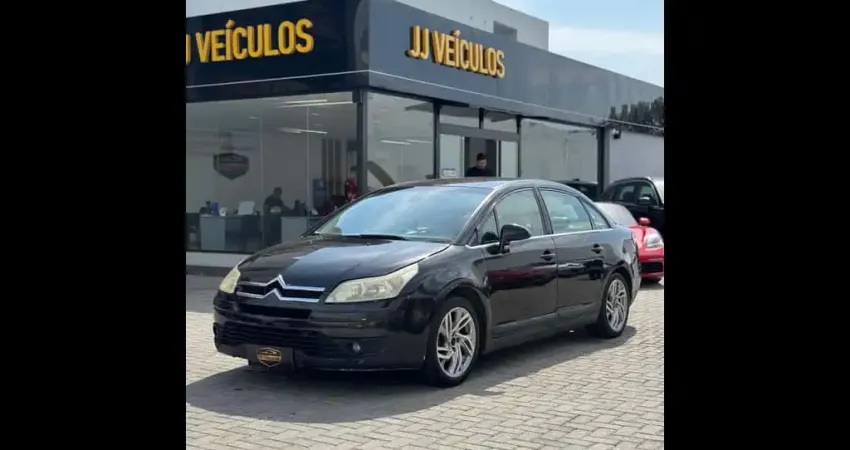 C4 PALLAS Exclusive 2.0/2.0 Flex 16V Mec