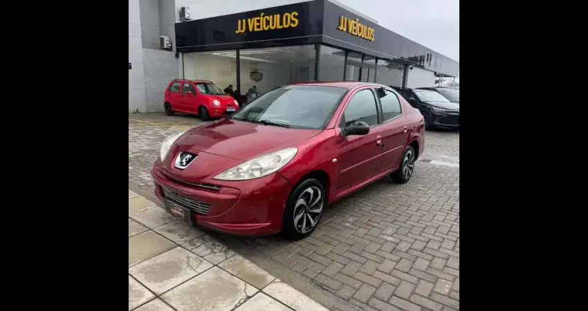 207 Sedan Passion XR 1.4 Flex 8V 4p