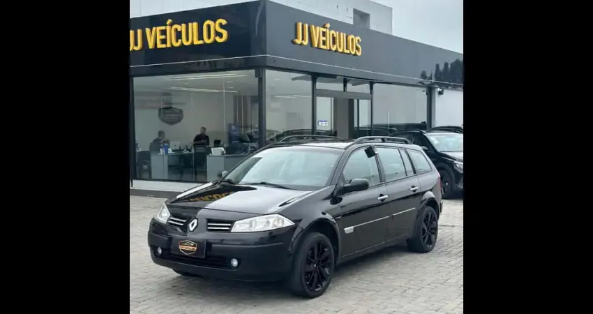 Megane Grand Tour Dynam. Hi-Flex 1.6 16V