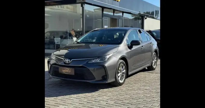 Corolla GLi 2.0 16V Flex Aut.
