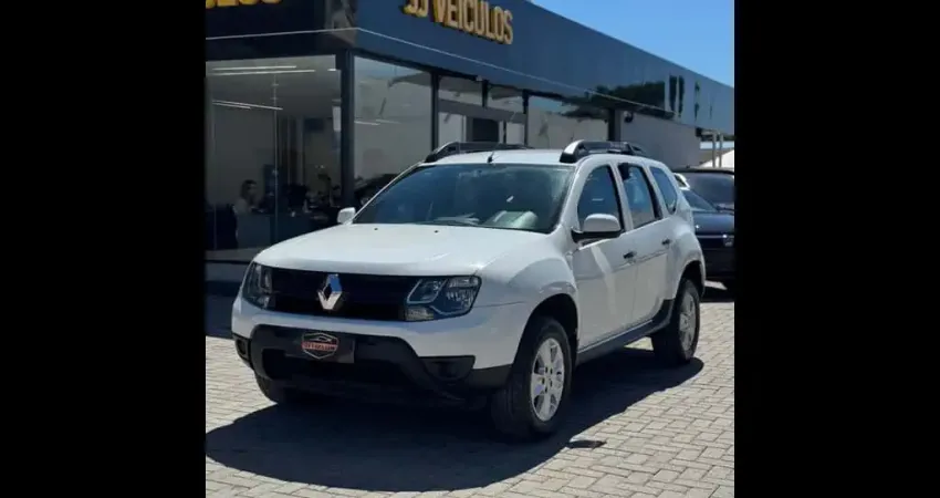 DUSTER Expression 1.6 Hi-Flex 16V Mec.