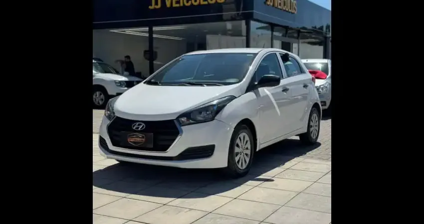 HB20 Unique 1.0 Flex 12V Mec.