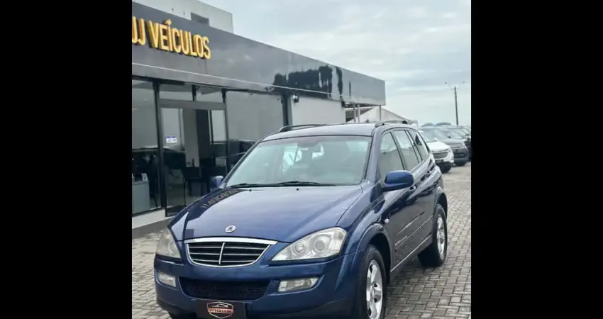 Kyron 2.0 16V 141cv  TDI Diesel Aut.