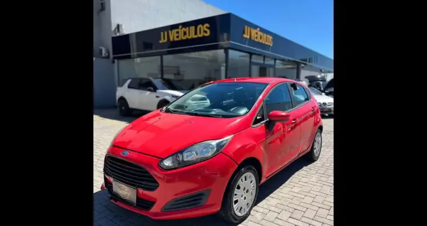 Fiesta 1.5 16V Flex Mec. 5p