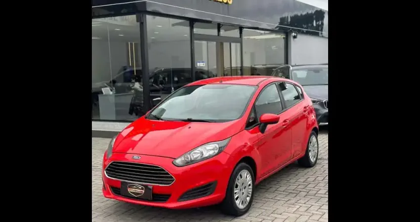 Fiesta 1.5 16V Flex Mec. 5p