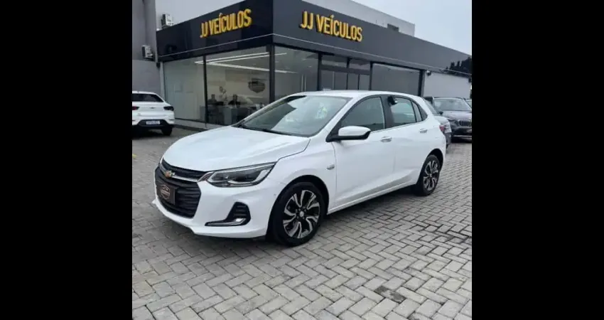 ONIX HATCH PREM. 1.0 12V TB Flex 5p Aut.
