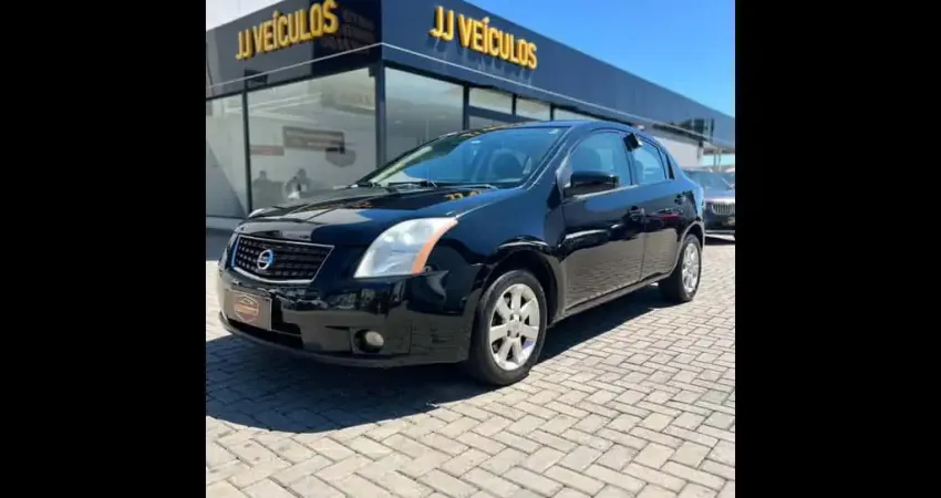 Sentra 2.0/ 2.0 Flex Fuel 16V Aut.