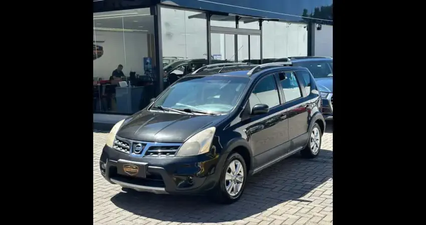 LIVINA X-GEAR SL/X-GEAR 1.8 Flex F. Aut.