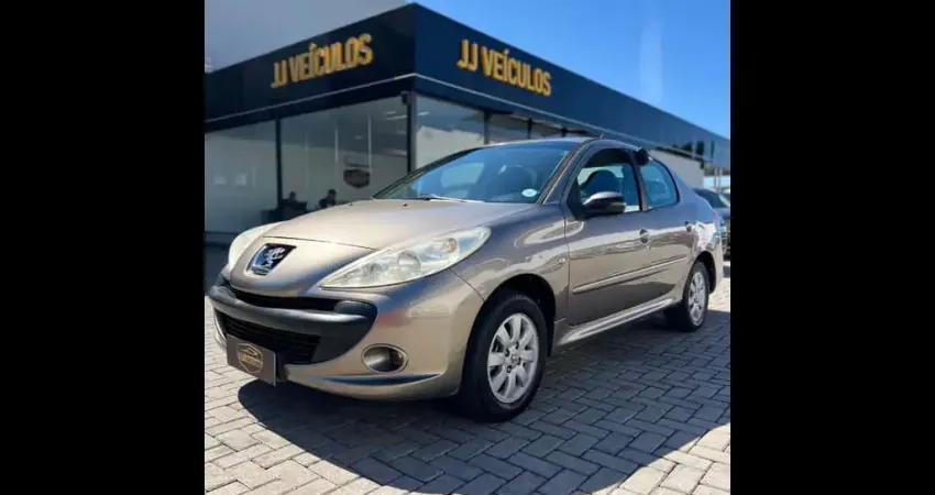 207 Sedan Passion XR 1.4 Flex 8V 4p