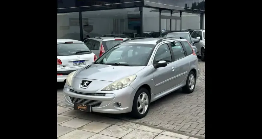 207 SW XS 1.6 Flex 16V 5p Aut.