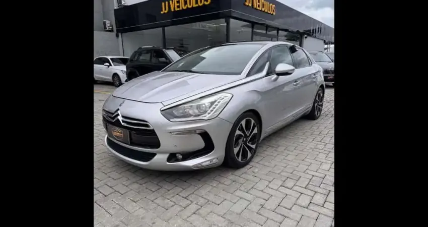DS5 1.6 Turbo 16V 5p Aut.