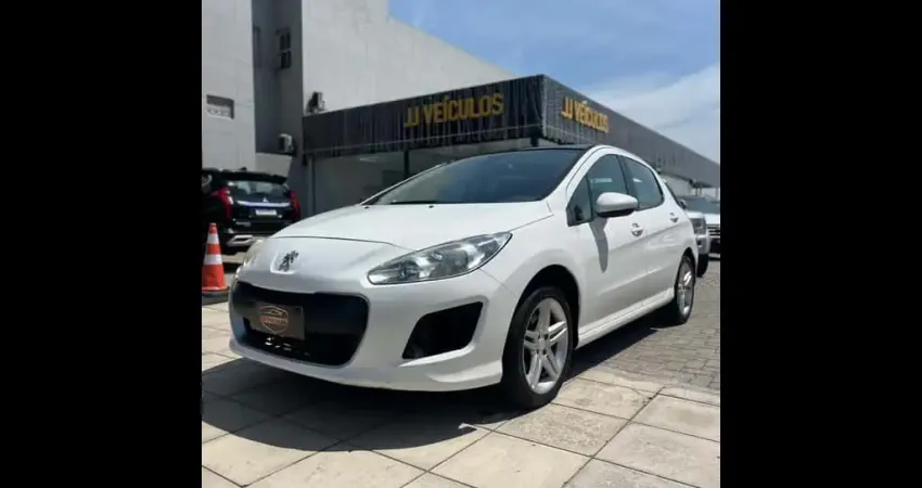 308 Allure 1.6 Flex 16V 5p Mec.