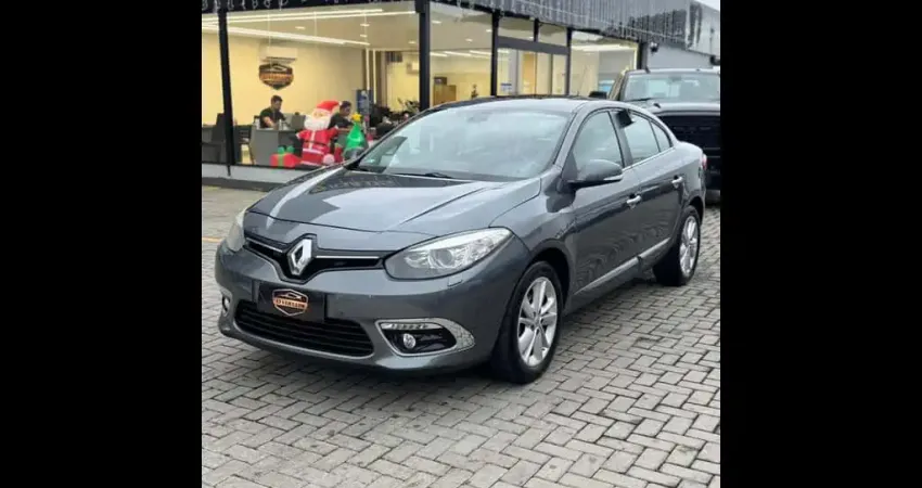 FLUENCE Sedan Privilège 2.0 16V FLEX Aut