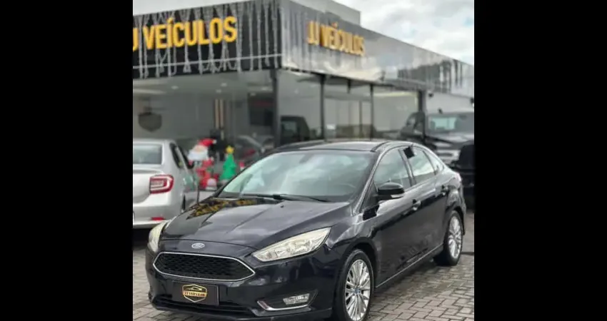 Focus 2.0 16V/SE/SE Plus Flex 5p Aut.