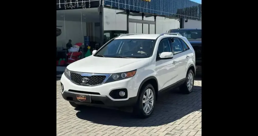 Sorento 2.4 16V 4x2 Aut.