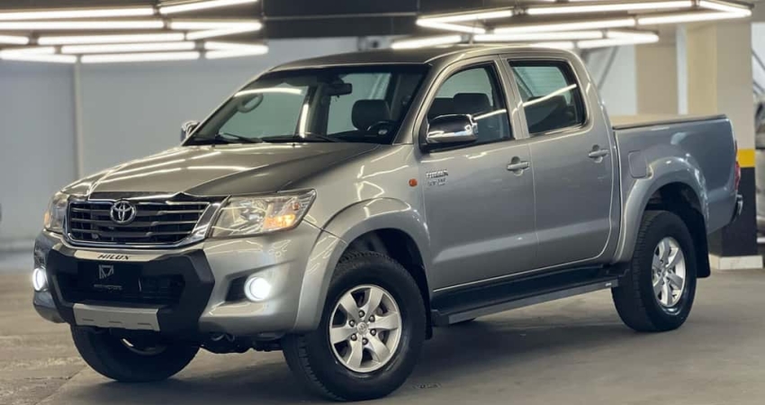 Toyota Hilux 2015 2.7 sr 4x2 cd 16v flex 4p automático