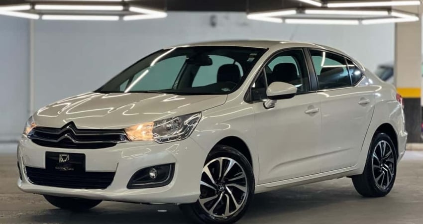Citroen C4 lounge 2017 1.6 tendance 16v turbo flex 4p automático