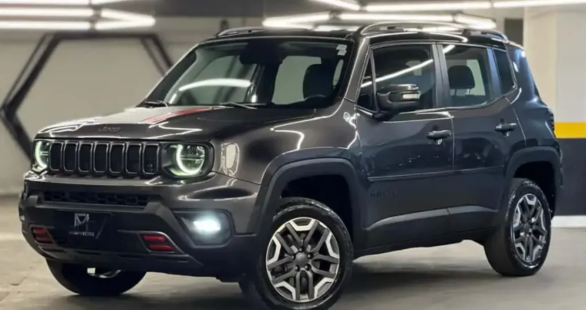 Jeep Renegade 2022 1.3 t270 turbo flex trailhawk 4x4 at9