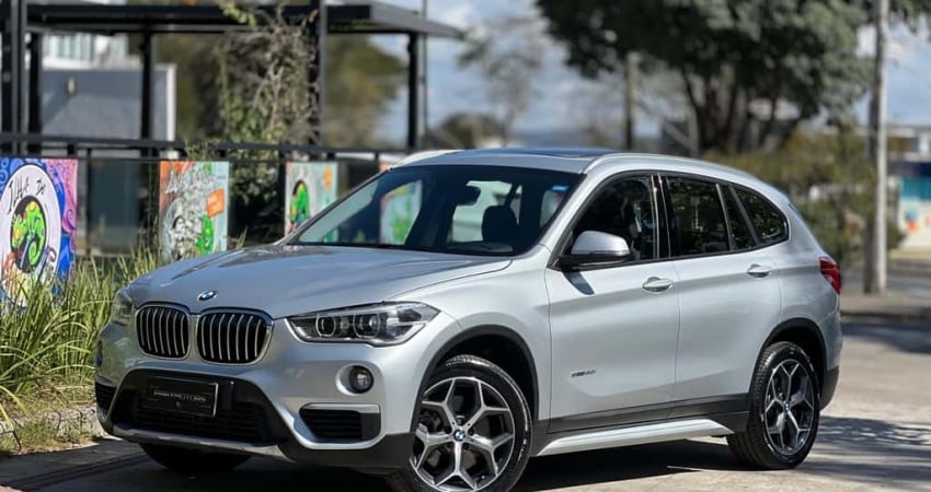 Bmw X1 2018 2.0 16v turbo activeflex sdrive20i x-line 4p automático