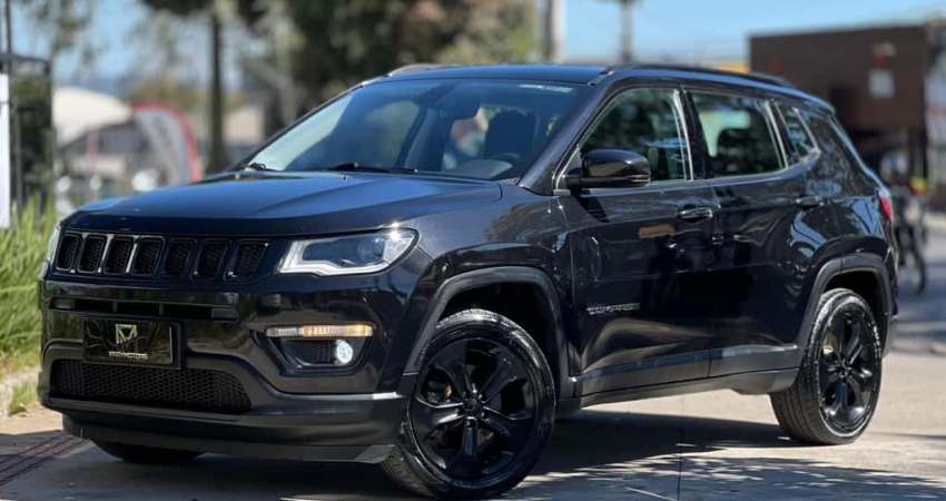 Jeep Compass 2018 2.0 16v flex night eagle automático