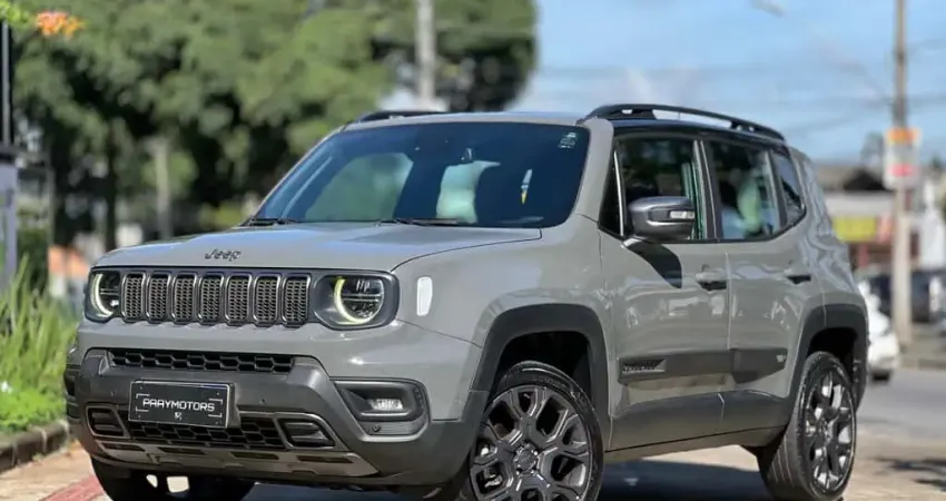 Jeep Renegade 2023 1.3 t270 turbo flex s 4x4 at9