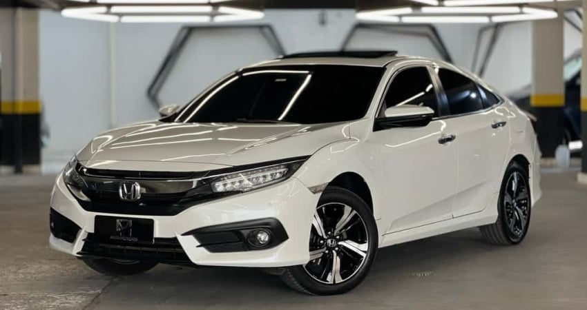 Honda Civic 2017 1.5 16v turbo gasolina touring 4p cvt