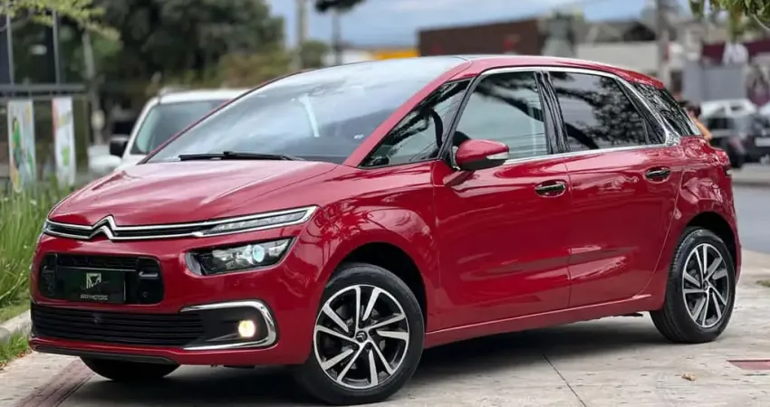Citroen C4 picasso 2017 1.6 intensive 16v turbo gasolina 4p automático