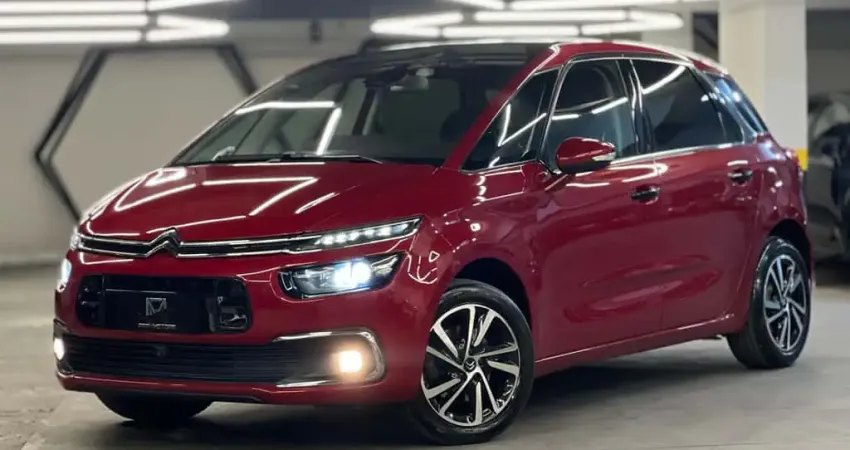 Citroen C4 picasso 2017 1.6 intensive 16v turbo gasolina 4p automático