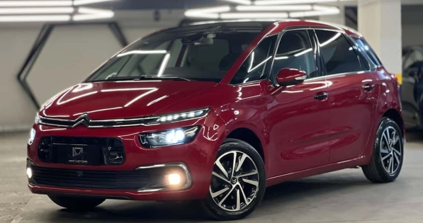 Citroen C4 picasso 2017 1.6 intensive 16v turbo gasolina 4p automático