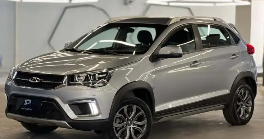 Chery Tiggo 2 2021 1.5 mpfi 16v flex look 4p automático