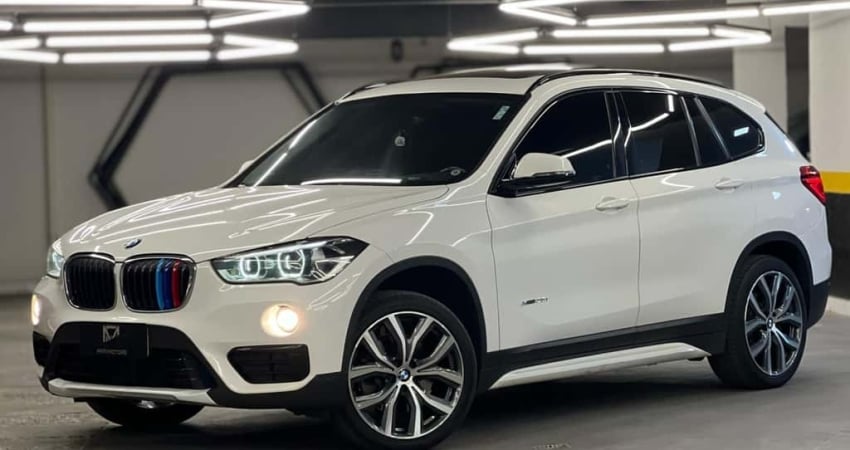 Bmw X1 2016 2.0 16v turbo activeflex xdrive25i sport 4p automático