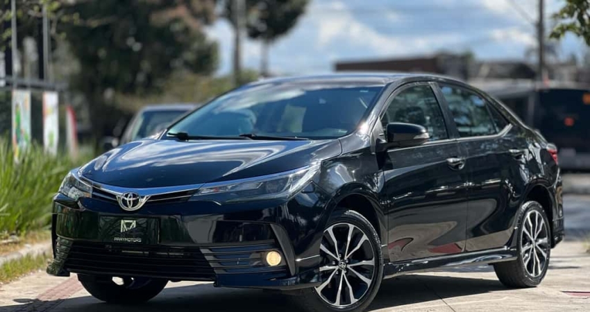 Toyota Corolla 2018 2.0 xrs 16v flex 4p automático