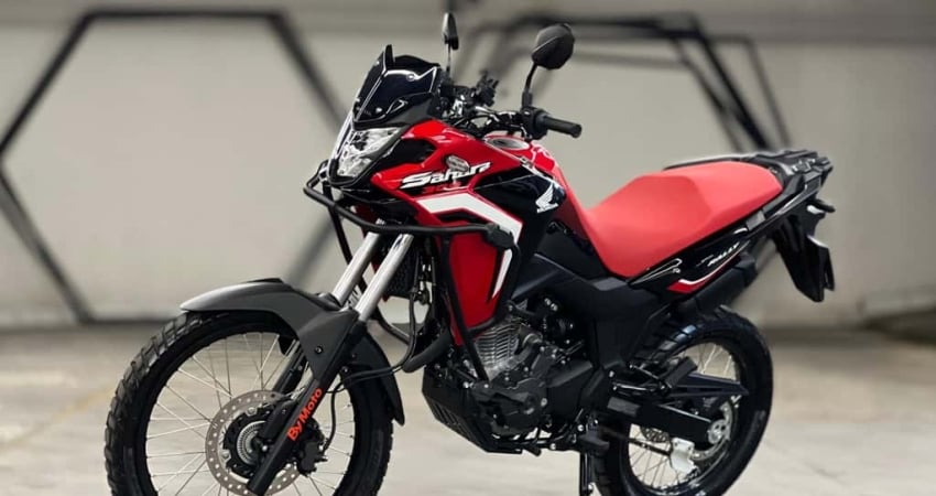 Honda Sahara 300 rally 2025