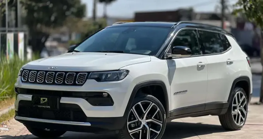 Jeep Compass 2025 1.3 t270 turbo flex limited at6