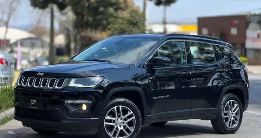 Jeep Compass 2021 2.0 16v flex sport automático