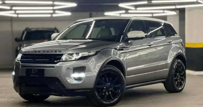 Land rover Range rover evoque 2012 2.0 dynamic 4wd 16v gasolina 4p automático