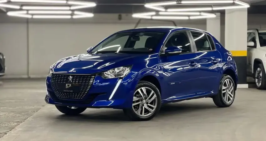 Peugeot 208 2023 1.6 16v flex allure at6